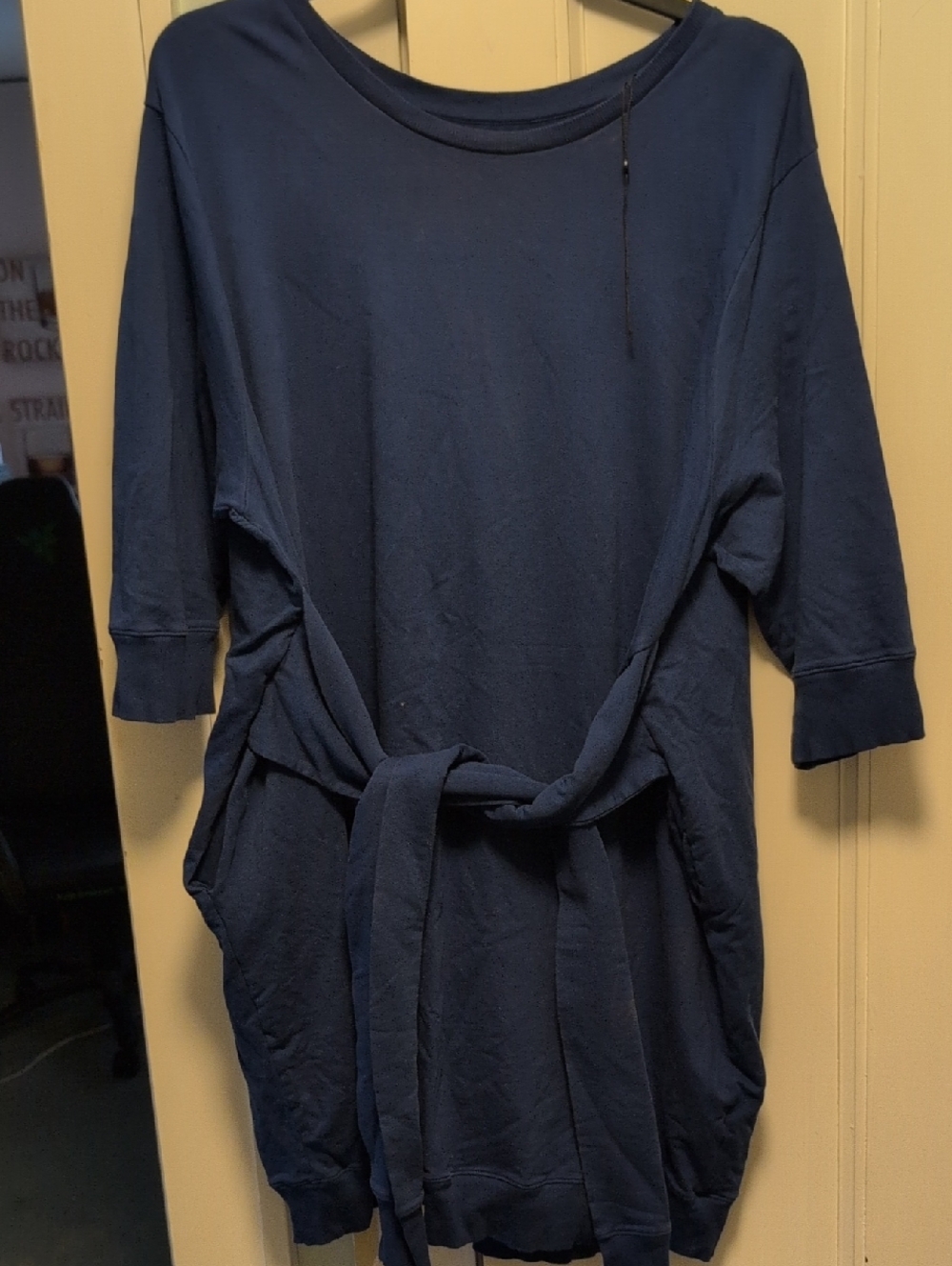 Universal Standard Royal Crewneck Sweatshirt Tunic Dress XL/24/26